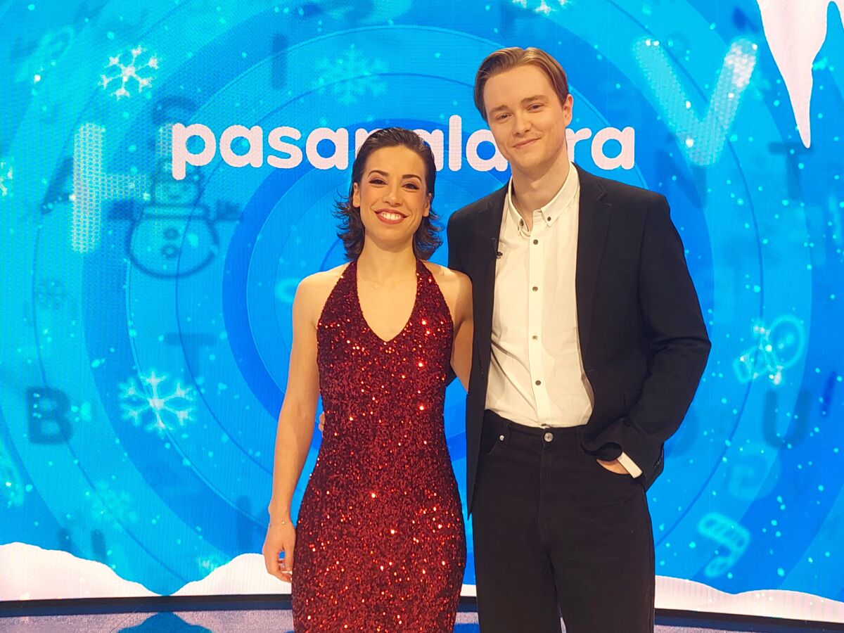 Un Rosco inesperado para Manu y Rosa para empezar 2026: ¡con doce preguntas  y en pareja!