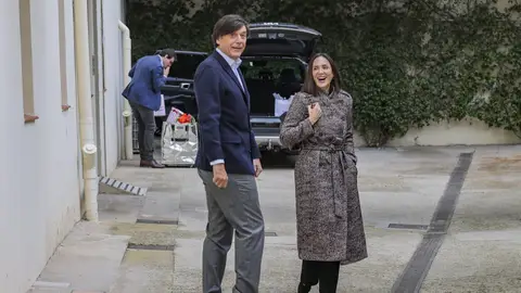 Tamara Falcó y su hermano, Manolo Falcó Tamara Falcó y su hermano, Manolo Falcó