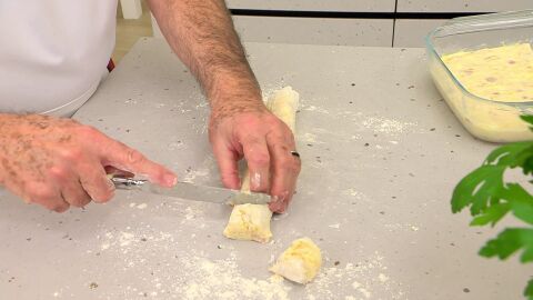 Puedes hacerlas cuadradas o redondas