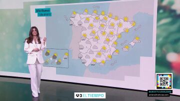 La previsi&oacute;n del 1 de enero