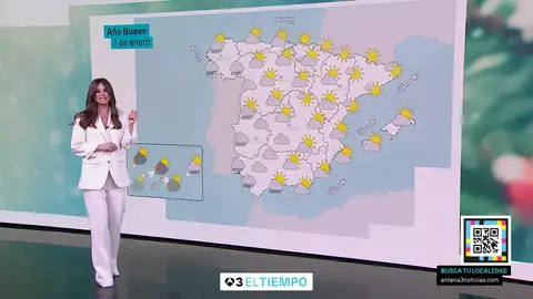 La previsión del 1 de enero La previsión del 1 de enero