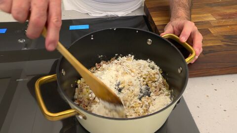 Para realizar la bechamel