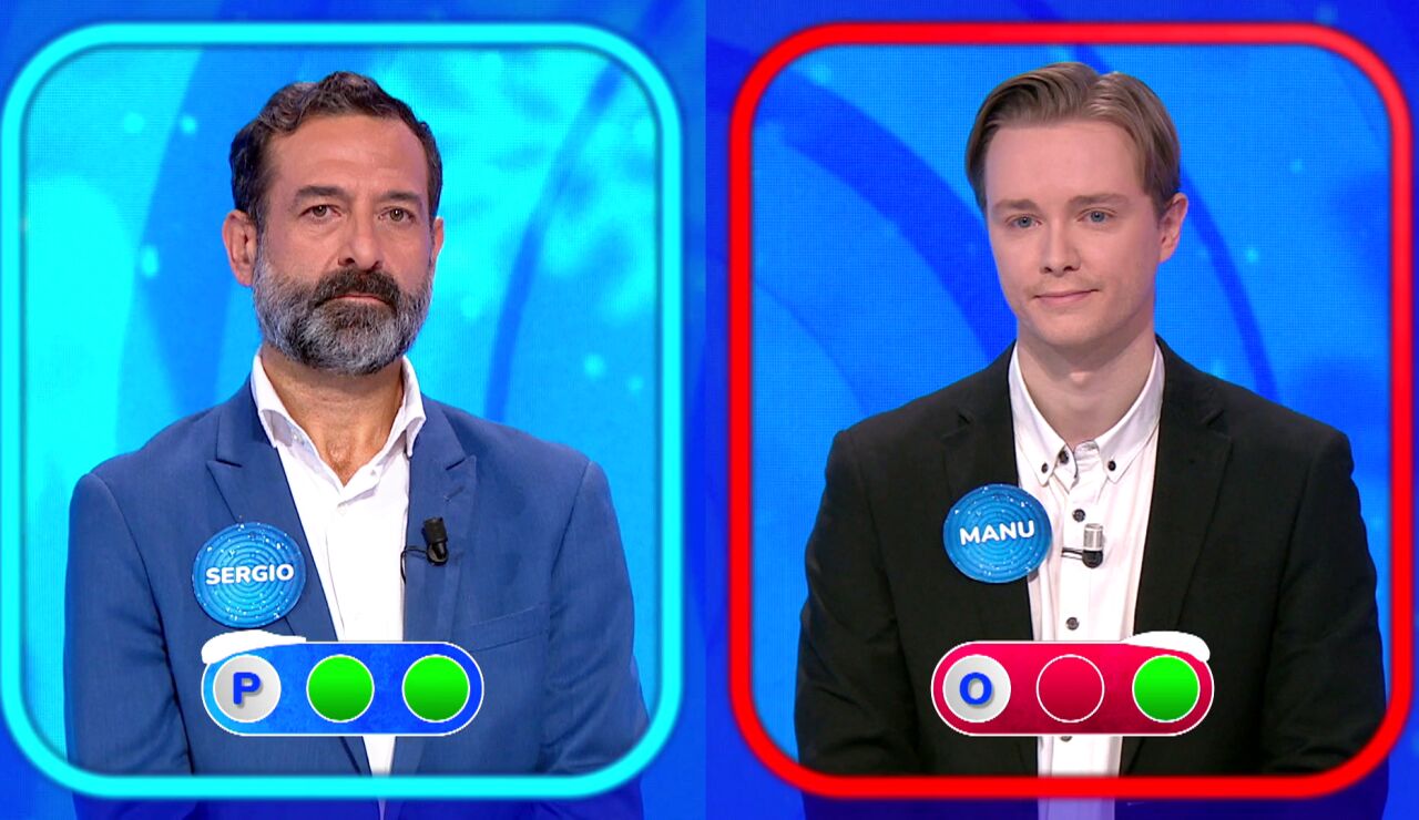 Manu, a punto de no tomarse las uvas en Pasapalabra: susto y campanada en la Silla Azul