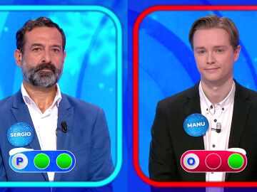 Manu, a punto de no tomarse las uvas en Pasapalabra: susto y campanada en la Silla Azul