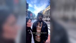 El actor Sambou Diaby