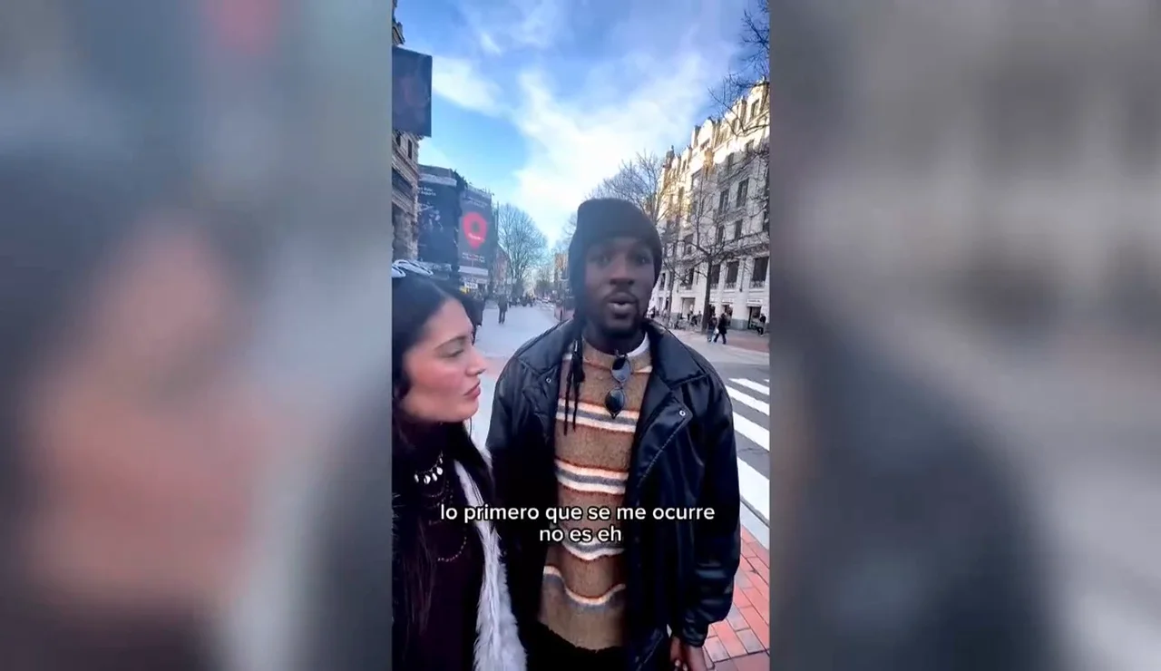 El actor Sambou Diaby