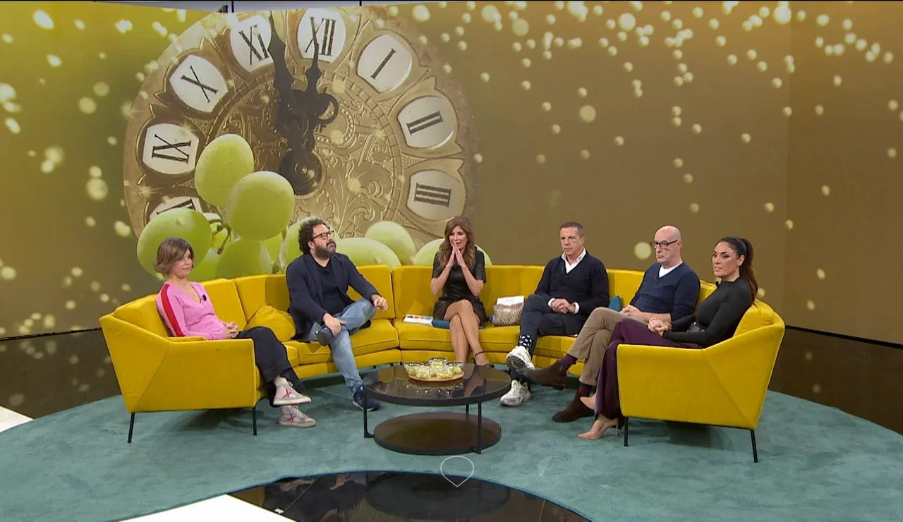 Las uvas de Espejo Público