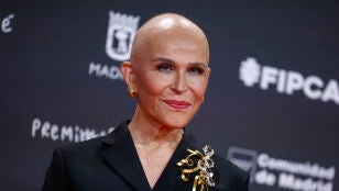   La actriz Antonia San Juan posa a su llegada a la gala de la 31 edici&oacute;n de los Premios Forqu&eacute;, el pasado 13 de diciembre