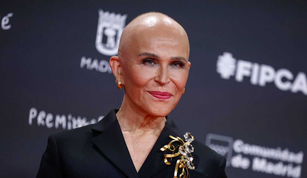  La actriz Antonia San Juan posa a su llegada a la gala de la 31 edici&oacute;n de los Premios Forqu&eacute;, el pasado 13 de diciembre