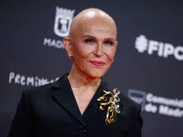  La actriz Antonia San Juan posa a su llegada a la gala de la 31 edici&oacute;n de los Premios Forqu&eacute;, el pasado 13 de diciembre