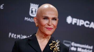  La actriz Antonia San Juan posa a su llegada a la gala de la 31 edici&oacute;n de los Premios Forqu&eacute;, el pasado 13 de diciembre