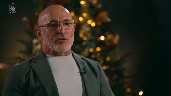 Luis de la Fuente, a por el 2026: "Afrontamos el Mundial con ambici&oacute;n"