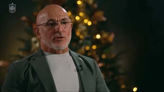 Luis de la Fuente, a por el 2026: "Afrontamos el Mundial con ambición" Luis de la Fuente, a por el 2026: "Afrontamos el Mundial con ambición"