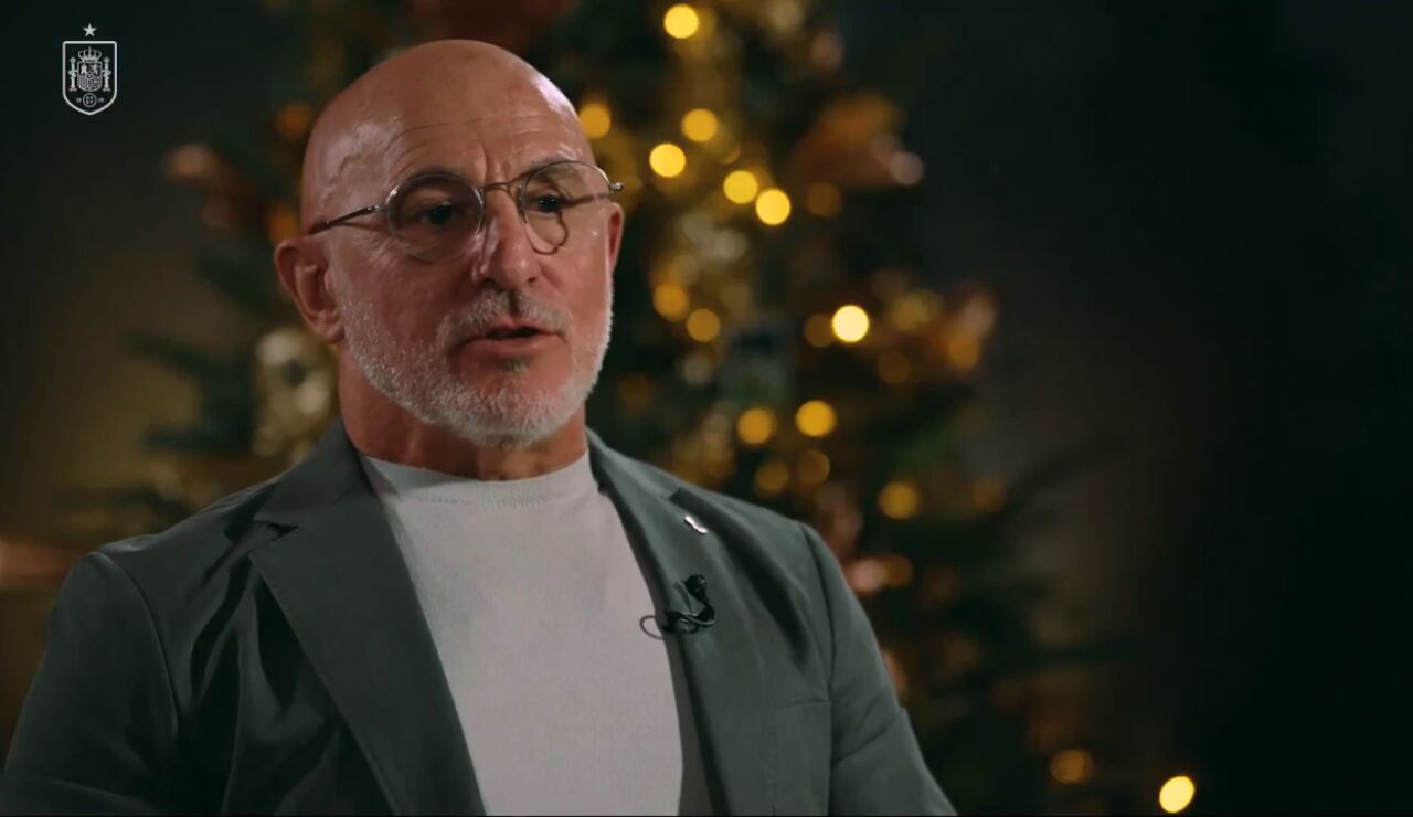 Luis de la Fuente, a por el 2026: "Afrontamos el Mundial con ambici&oacute;n"