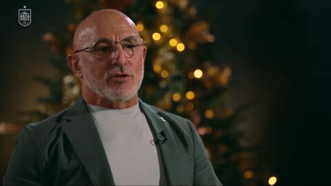 Luis de la Fuente, a por el 2026: "Afrontamos el Mundial con ambici&oacute;n"