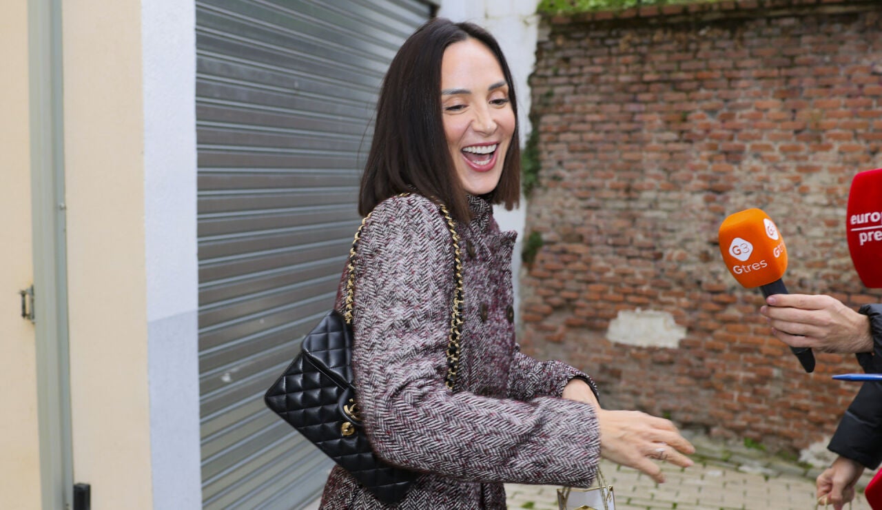 Tamara Falc&oacute;, en Navidad