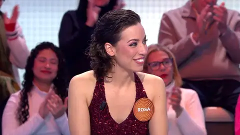 El espectacular vestido de Rosa en Nochevieja: deslumbra en Pasapalabra de rojo y con lentejuelas El espectacular vestido de Rosa en Nochevieja: deslumbra en Pasapalabra de rojo y con lentejuelas