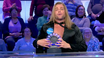 El momento Sabrina de Eduardo Navarrete en Pasapalabra: desmelenado con la última canción del año El momento Sabrina de Eduardo Navarrete en Pasapalabra: desmelenado con la última canción del año