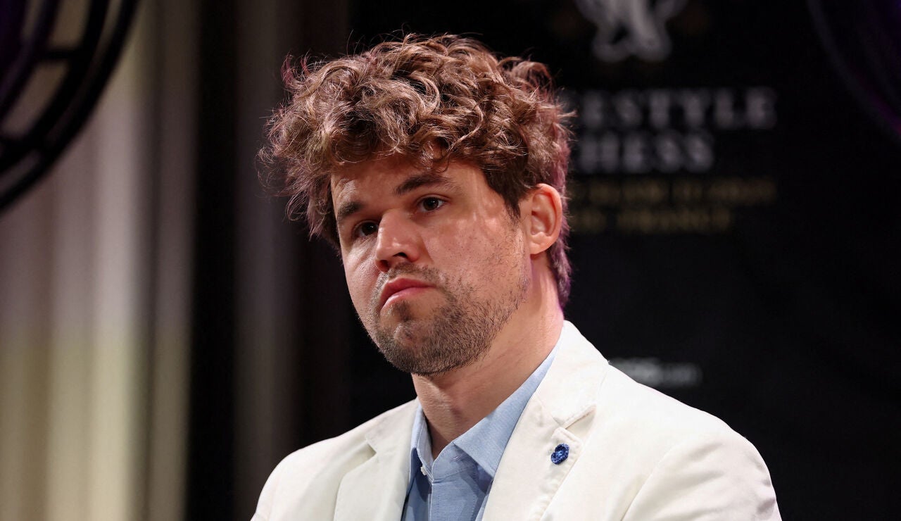 El ajedrecista noruego Magnus Carlsen