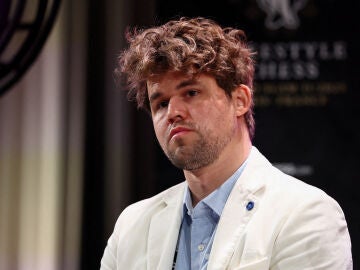 El ajedrecista noruego Magnus Carlsen