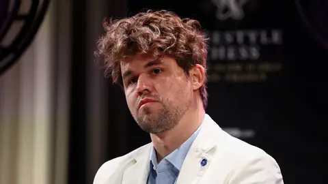 El ajedrecista noruego Magnus Carlsen El ajedrecista noruego Magnus Carlsen