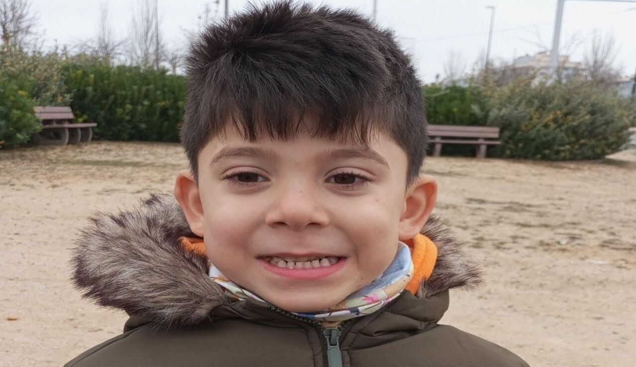 Ayan, menor desaparecido