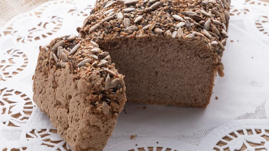 Pan casero de semillas sin gluten de Joseba Arguiñano Pan casero de semillas sin gluten de Joseba Arguiñano