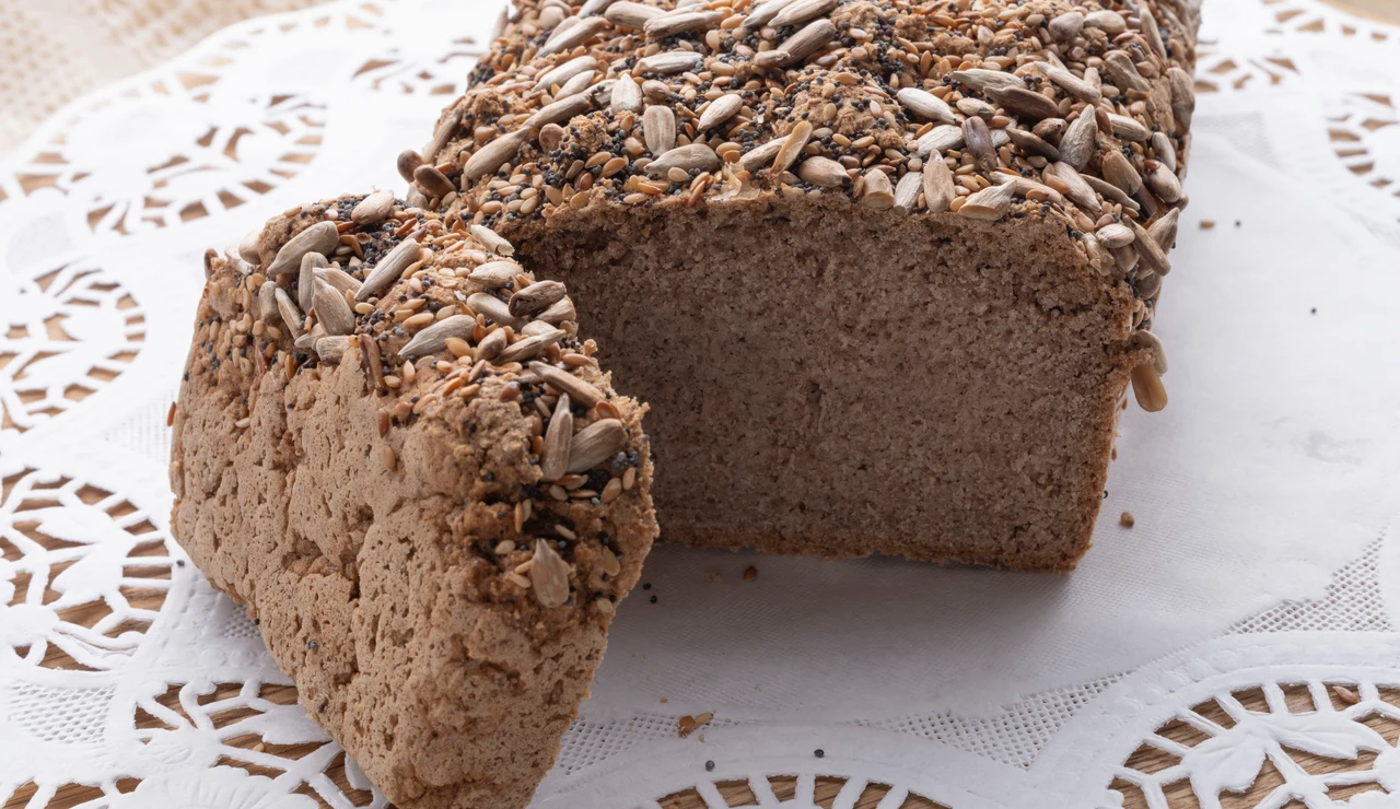 Pan casero de semillas sin gluten de Joseba Arguiñano