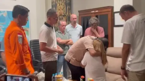 Andrea, superviviente del naufragio en Indonesia Antena3 Noticias