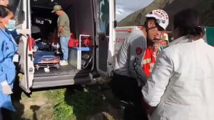 accidente Machu Pichu