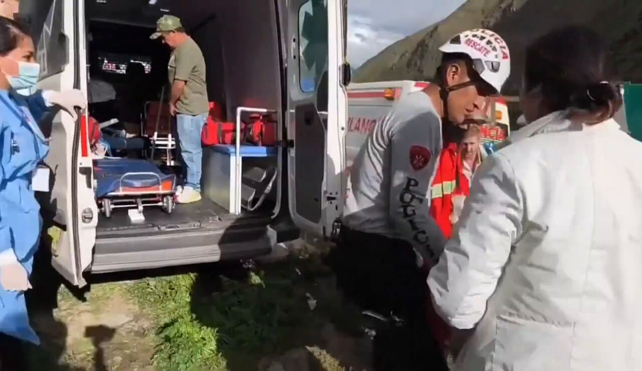 accidente Machu Pichu