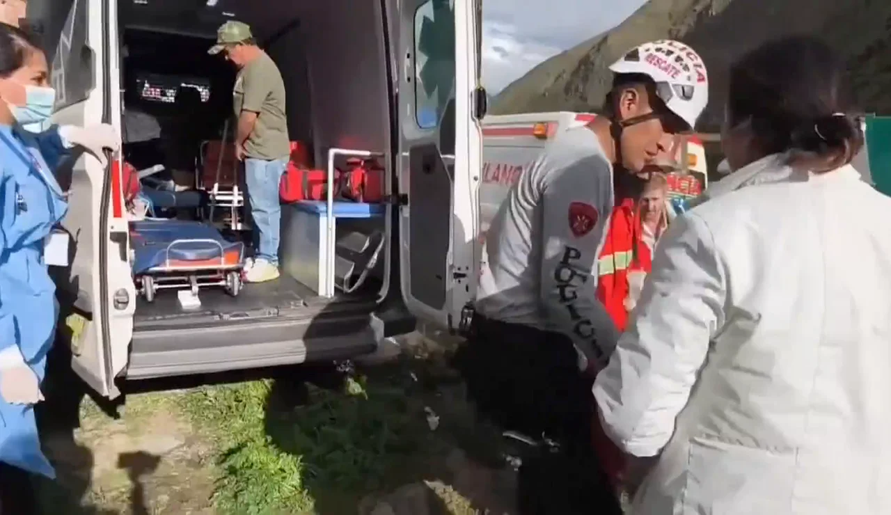 accidente Machu Pichu