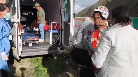 accidente Machu Pichu accidente Machu Pichu