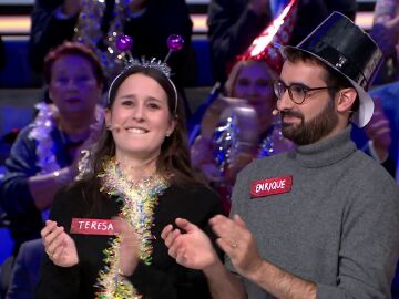 La mejor manera de despedir el a&ntilde;o, &iexcl;un bote de 2.500 euros para Teresa y Enrique!