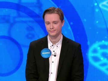 Manu, a punto de no tomarse las uvas en Pasapalabra: susto y campanada en la Silla Azul