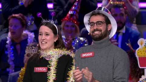 Los nervios no les impiden ganar 1.350 euros: “¡No, calla!”