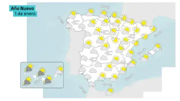 Tiempo para Año Nuevo 2026 Tiempo para Año Nuevo 2026
