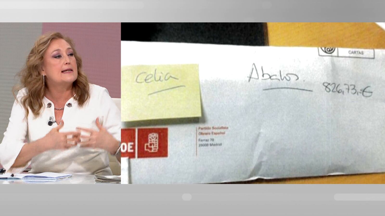 Elisa Beni no da credibilidad al informe 