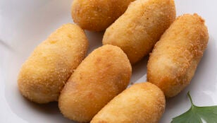 Receta de croquetas de huevo y panceta de Karlos Argui&ntilde;ano