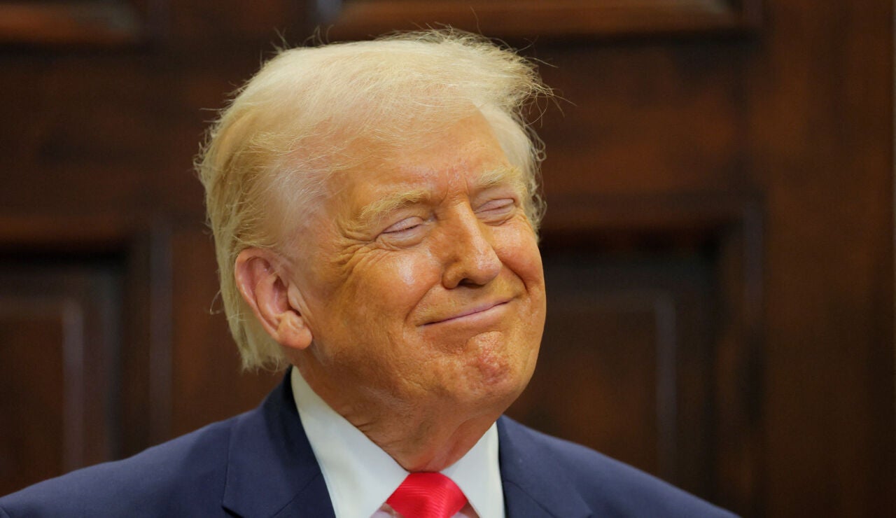 El presidente de EEUU, Donald Trump