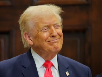 El presidente de EEUU, Donald Trump