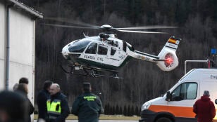  Operativo de b&uacute;squeda y rescate de los tres esquiadores fallecidos