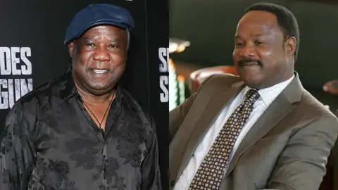 Isiah Whitlock Jr., actor de series como The Wire o Veep Isiah Whitlock Jr., actor de series como The Wire o Veep