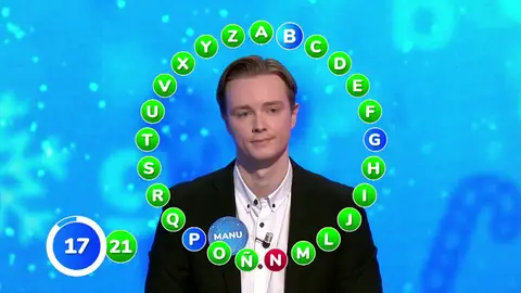 Manu y Rosa dan por bueno un empate accidentado en el último Rosco de 2025 Manu y Rosa dan por bueno un empate accidentado en el último Rosco de 2025