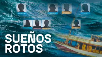 Naufragio en Indonesia Naufragio en Indonesia