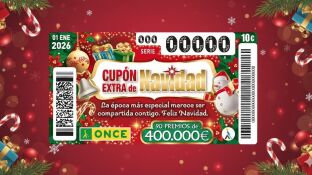 Cup&oacute;n extra de Navidad