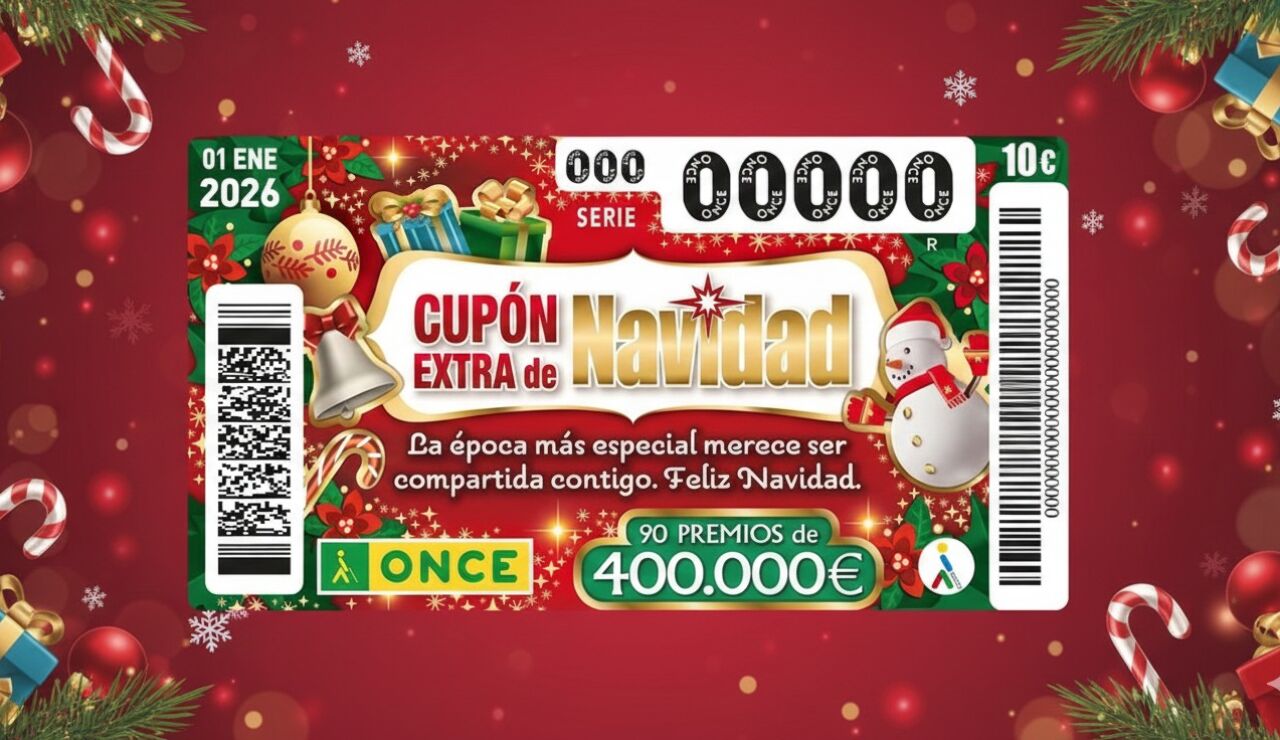 Cup&oacute;n extra de Navidad