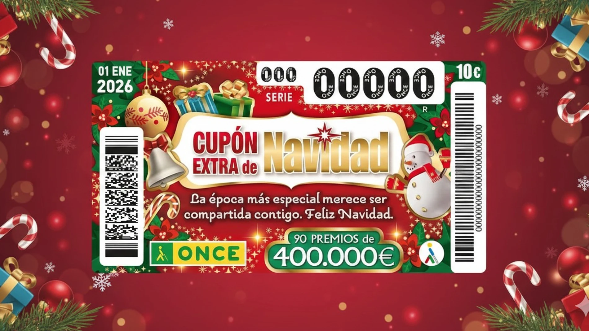 Cupón extra de Navidad Cupón extra de Navidad