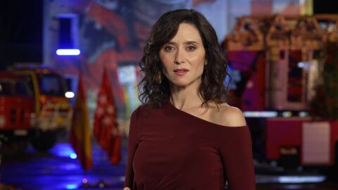 Isabel D&iacute;az Ayuso, discurso Fin de A&ntilde;o