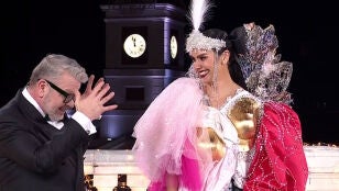 Cristina Pedroche y Alberto Chicote, Campanadas 2025